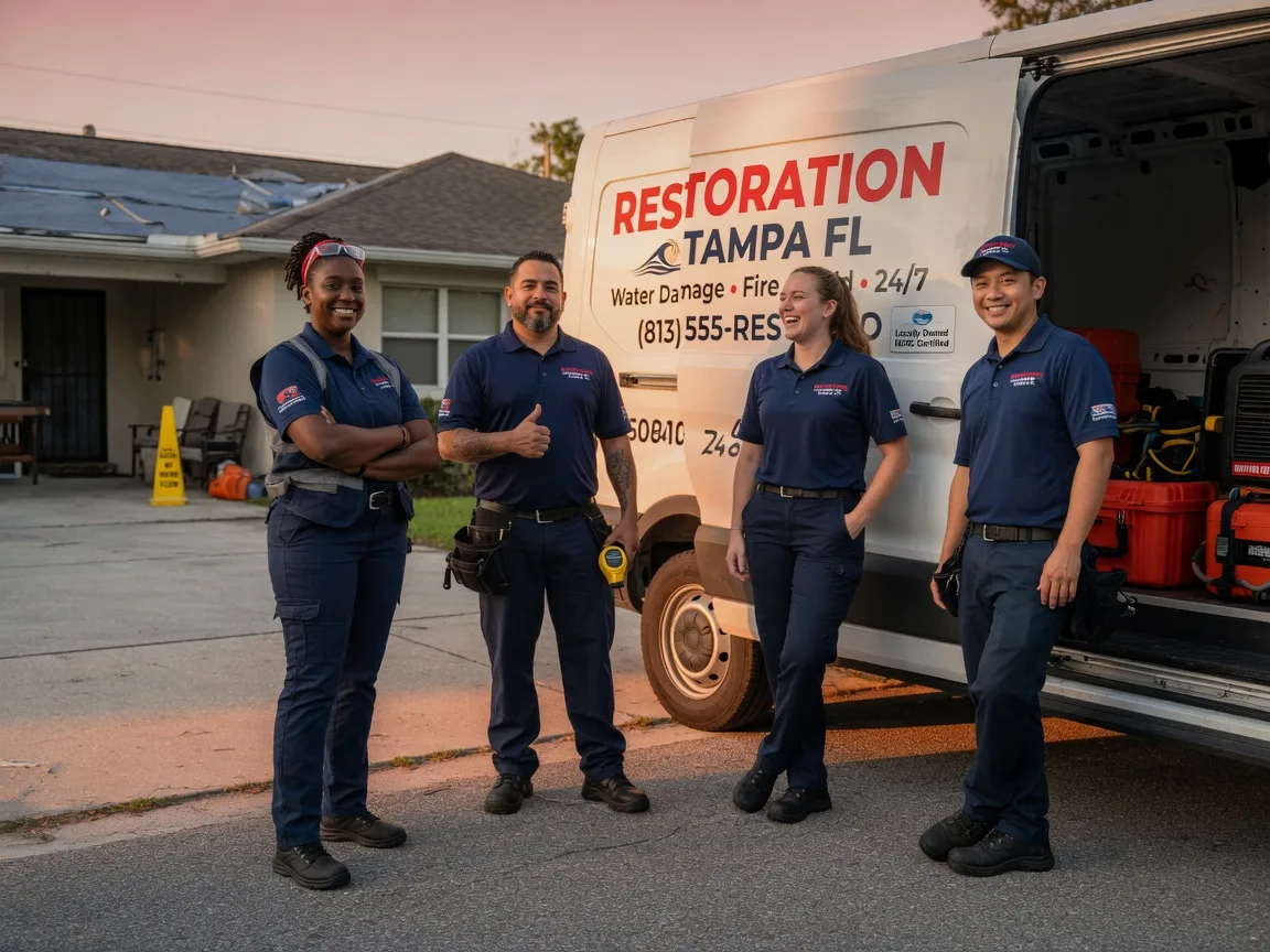 Water Damage Restoration company in Delaware, OH