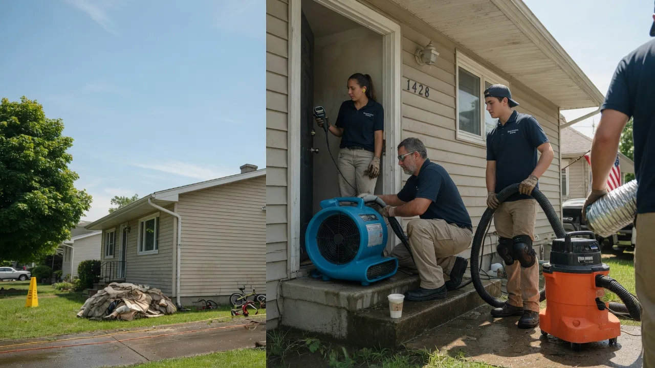 Water Damage Restoration in Delaware, OH near me